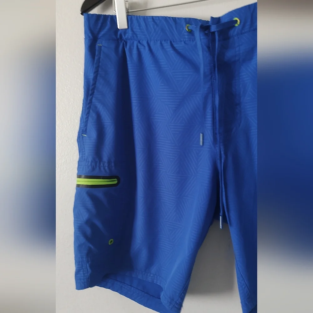 ZeroXposur Blue Swim Trunks